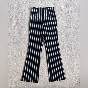 Striped Capri Pants